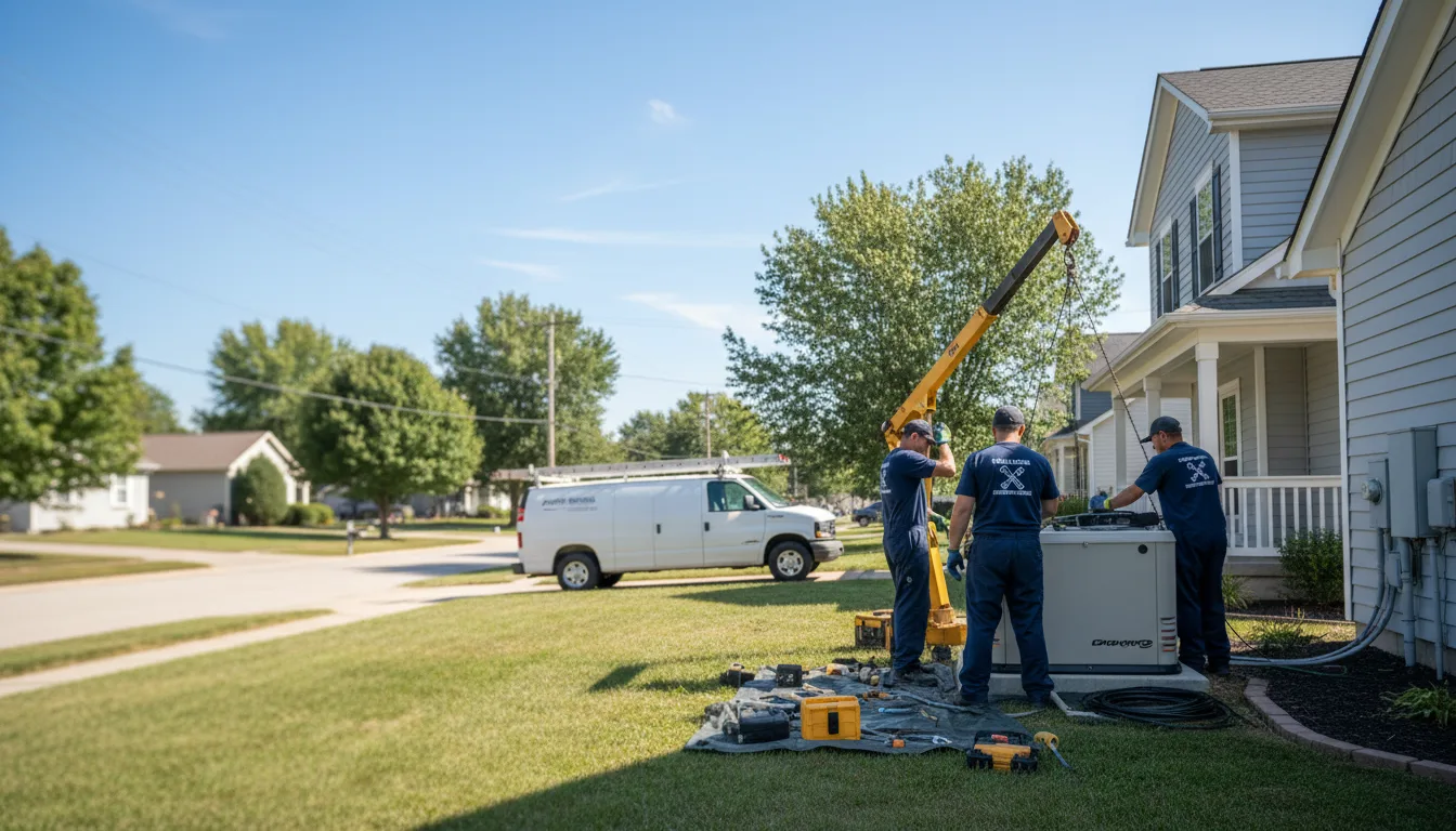 Generator Installation in Overbrook, OK near me